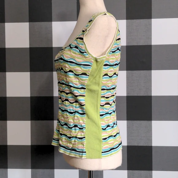 NIC+ZOE sleeveless top - Picture 2 of 5